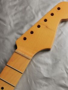 HZ-strat Guitar Neck All Maple