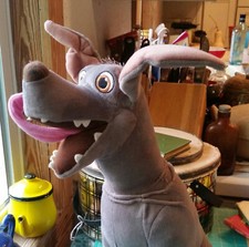 Disney Store 16" Plush Dante Coco Mexican Hairless Miguel Xolo Dog Tongue Poses