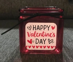 Vaso cubo rosso Burton + Burton Happy Valentine’s Day regalo - Foto 1 di 5