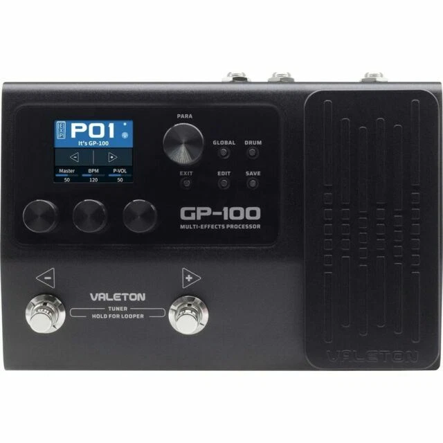 Valeton GP100 Multi-Effects Bass Pedal Processor