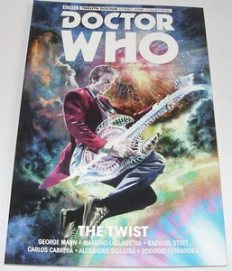 DR Who: Twelfth Doctor: Comic Strip Col: The Twist: Titan Graphic Novel Dec 2016 - Picture 1 of 2