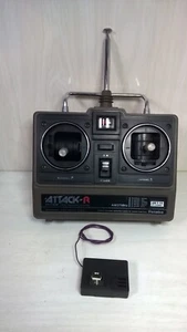 FUTABA ATTACK SPORT R FPT2NR Controller Transmitter RC RADIO SET SERVO RECEIVER - Picture 1 of 9