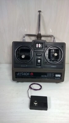 FUTABA ATTACK SPORT R FPT2NR Controller Transmitter RC RADIO SET SERVO RECEIVER - Image 1 of 4