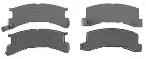 Pastillas de freno traseras 1983-1989 Isuzu Impulse - Imagen 1 de 1