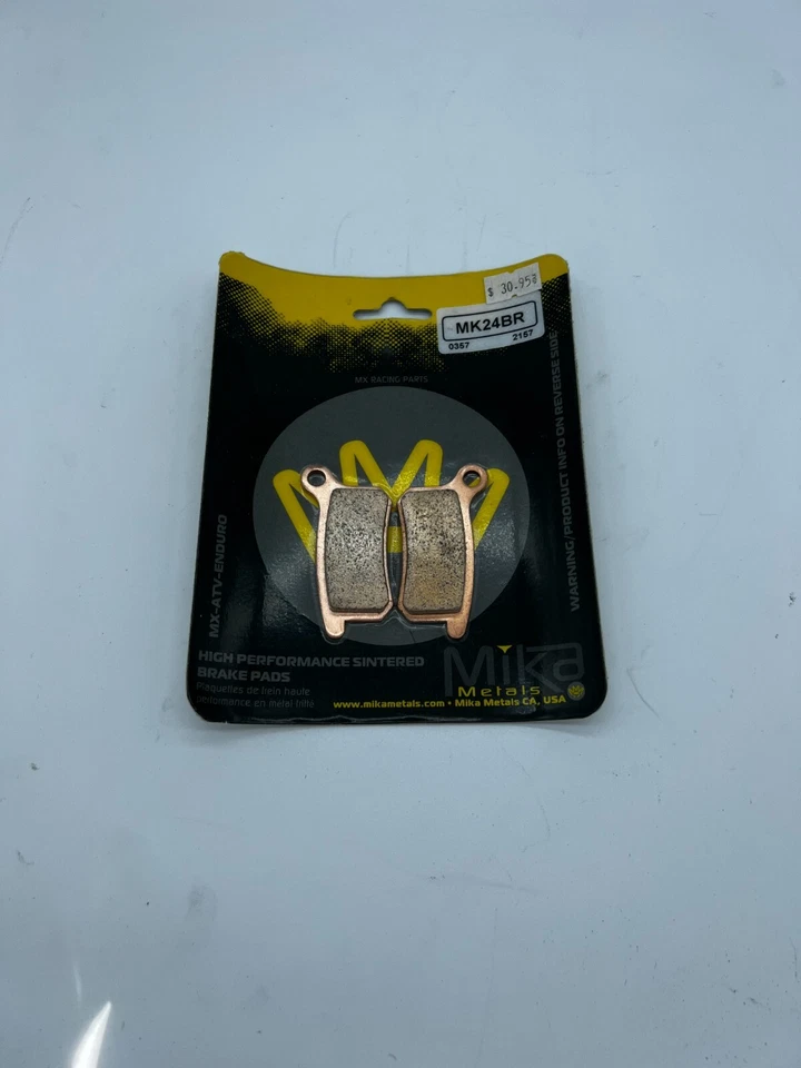 MK24BR PASTILLAS FRENO KTM 65 KTM 85  Foto 1 de 1
