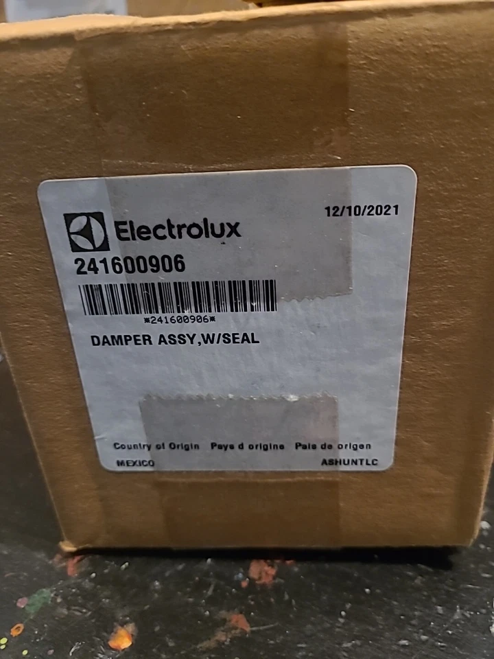 Frigidaire Refrigerator Damper Control Assembly 241600906 241600905