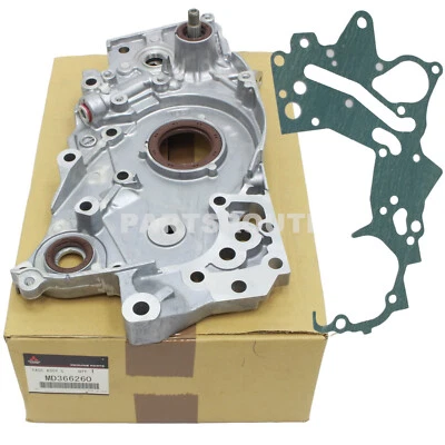 Mitsubishi Lancer Evolution 03-06 Eclipse OEM Genuine Oil Pump Gasket 4G63 4G64 - Изображение 1 из 2