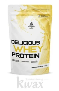 (EUR 30,99/kg) Peak - Delicious Whey Protein - 900g - Bild 1 von 1
