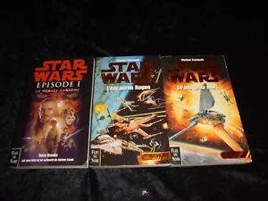 Lot Star Wars 3 tomes Editions Fleuve Noir / Pocket - Foto 1 di 6