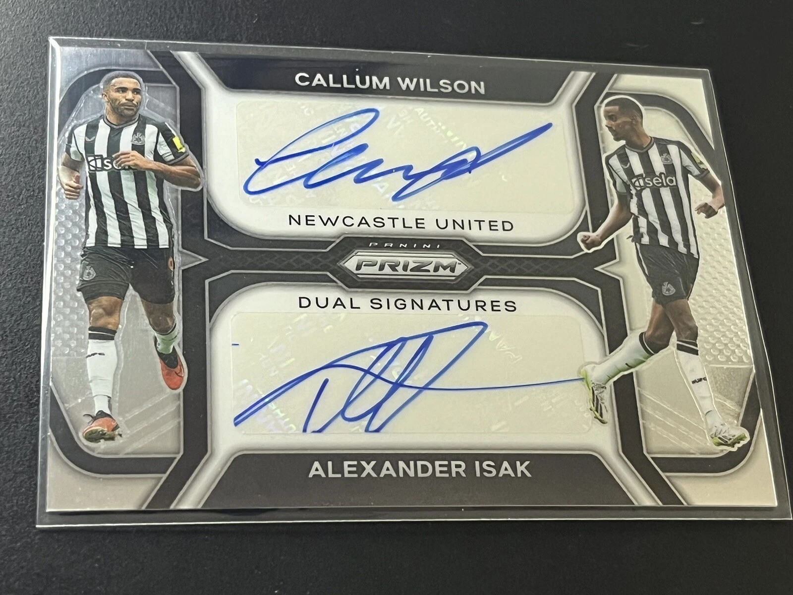 Alexander Isak / Callum Wilson 2023 Prizm Premier League #DS-CA Dual ...
