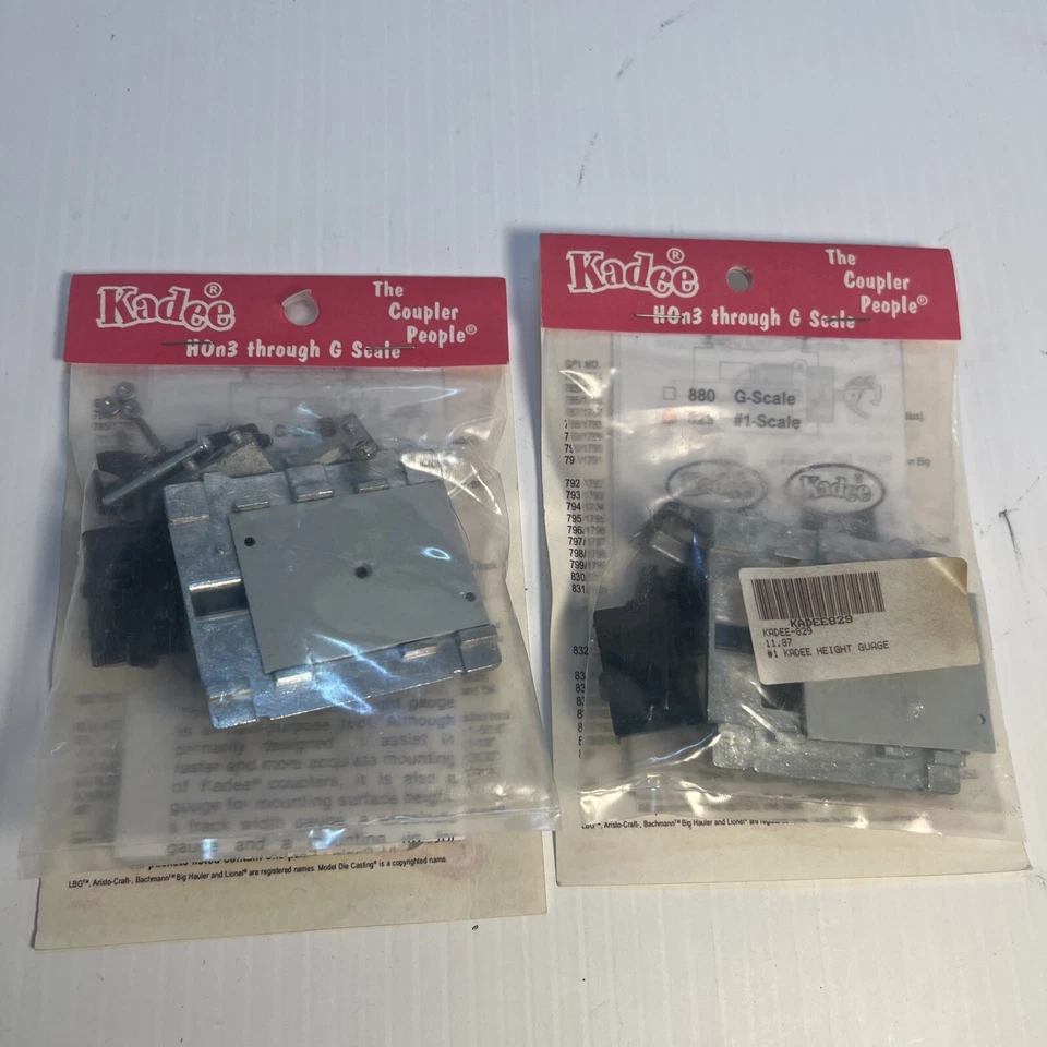 Kadee 829 # 1 Scale Multi-Purpose Coupler Height Gauge - Image 1 of 4