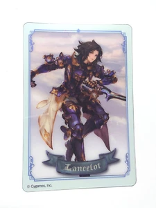 Granblue Fantasy Lancelot Illustration Clear Card SSR Wasser Pose2 - Bild 1 von 2
