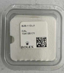Original Rolex 6304, 6305 Oyster Crystal 25-113 - Neu Versiegelte Verpackung - Bild 1 von 2