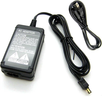 Fuente de alimentación adaptador de CA para AC-LS5 B Sony Cyber Shot DSC-P93 DSC-P100 DSC-P200 Foto 1 de 4