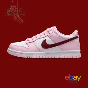 Nike Dunk Low GS Pink Foam 7Y/8.5W – Brand New ✅FREE EXPRESS SHIP ✅ - Picture 1 of 8