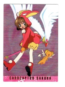SP1 Trading Card Cardcaptor Sakura Anime Kinomoto Sakura Carddass Masters - Bild 1 von 4