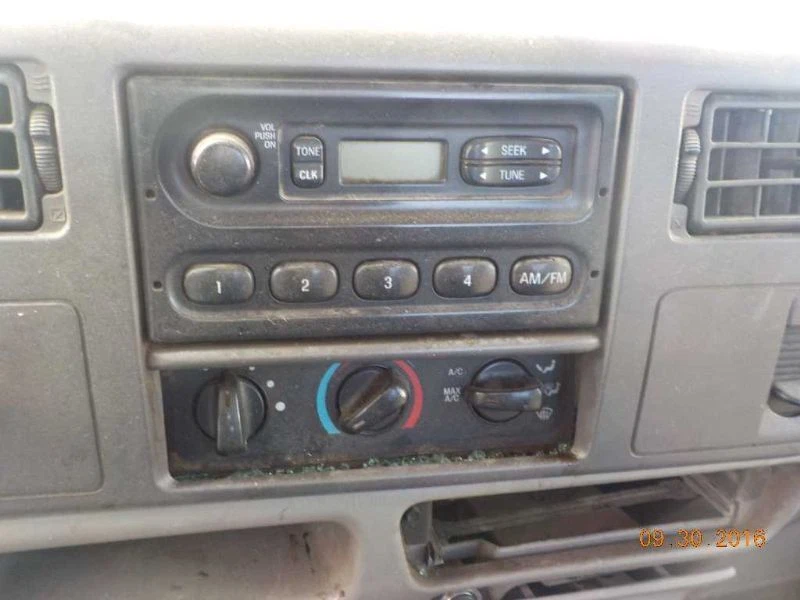 Heater Climate Temperature Control Front Dash Main Control Manual Fits 00-05 EXC Foto 1 de 1