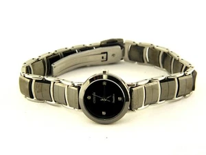 Citizen Keramikuhr schwarzes Zifferblatt Modell: AJ-7162 Damen - Bild 1 von 8