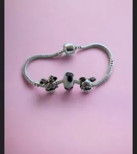 Mickey & Minnie Inspired Charm Bracelet - Picture 1 of 1