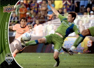 Brad Evans 2010 Upper Deck Soccer Card #153 - Image 1 of 2