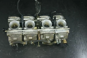 Yamaha XJ600N Vergaser Vergaserbank gebr. 4587b - Bild 1 von 2