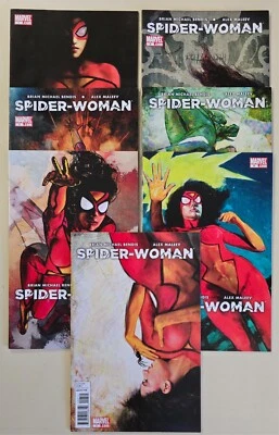 SPIDER-WOMAN Marvel Complete Series # 1 - 7 Bendis Modern Age Lot-7 - Image 1 of 4