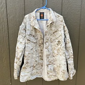 3 Marine Corps USMC Combat Desert Marpat uniforme digitale grande regolare top lotto - Foto 1 di 2