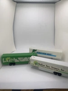 Menge von drei Spielzeug Traktor Anhänger - Dollar Baum (2) Lichter und Geräusche getestet - Bild 1 von 12