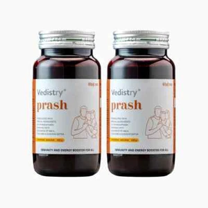 Charak Vedistry Prash - Pack of 2 (450 Gm Each) with Free Shipping - Picture 1 of 7