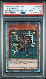PSA10 True Exodia 20th Secret Yu-Gi-Oh! Japanese - Picture 1 of 3