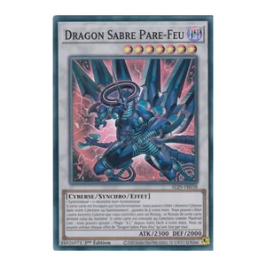 Yu-Gi-Oh! 🇫🇷 Dragon Sabre Pare-Feu ALIN-FR038 SR Intuition d'Alliance - Imagen 1 de 3
