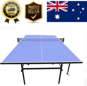 Foldable Ping Pong Table Tennis Table Outdoor Indoor Sports Family Fun AUS STOCK - Picture 1 of 4