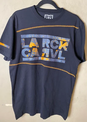 ROCK REVIVAL Williamson черный оранжевый двусторонняя футболка SZ M-NWOT - Изображение 1 из 4