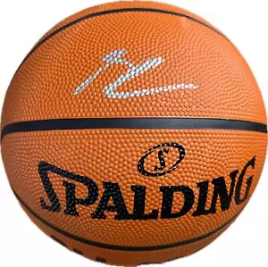 Stephon Castle signed Basketball PSA/DNA handsigniert UCONN Huskies San Antonio S - Bild 1 von 2