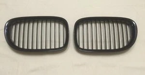 MIT Front Kidney Hood Grille Bright-Black For '09-'15 BMW F01/F02 7 Series - Imagen 1 de 2