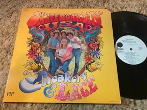 Sneakers & Lace - Skateboardin' USA LP - Gatefold Cover - Promo - Picture 1 of 4