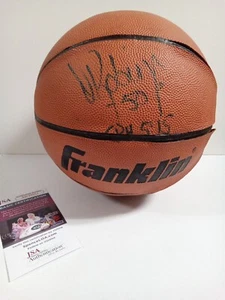 David Robinson Signed Franklin Basketball JSA ** # - Picture 1 of 6