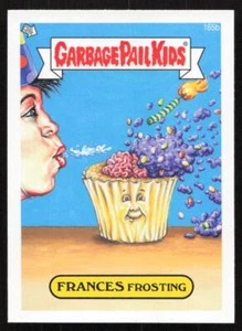 Garbage Pail Kids 2013 Mini Cards #165b Frances Frosting NM - Picture 1 of 2