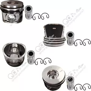 Piston With Pin And Clips 04271974 For Deutz BF3L1011FL BF3M1011F BF4M1011F - Picture 1 of 11