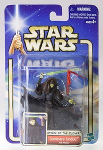 MOC STAR WARS Luminara Unduli Jedi Master Episode 2 Attack Clones Figure MOSC - Picture 1 of 6