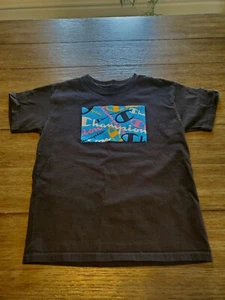 Champion shirt short sleeve boys size small, black - Picture 1 of 5