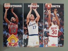 1993-94 NBA Hoops League Leaders Three Point Percentage #288 Basketball
