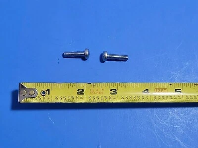 TORNILLO CABEZA PAN YAMAHA MJ2 YGK NUEVO DE LOTE 5X18MM CANTIDAD 2 PIEZAS# 92503-05018-00 Foto 1 de 4