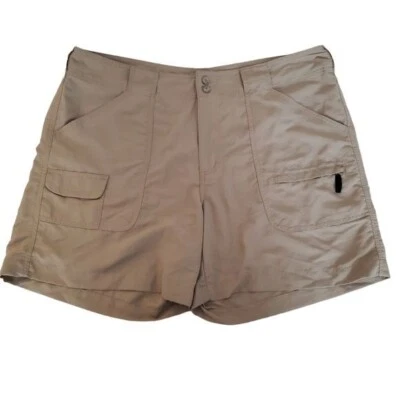 Pantalones Cortos World Wide Sportsman Para Mujer 16 Bronceado Nylon Carga Pesca Exterior Gorpcore Foto 1 de 4