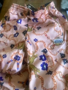 Pantalones deportivos Adidas Her Studio London talla UK6, cadena, leopardo, forrados, nuevos con etiquetas - Imagen 1 de 6