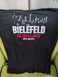 die ärzte Tour T-Shirt Bielefeld 2012 Größe M - Bild 1 von 2