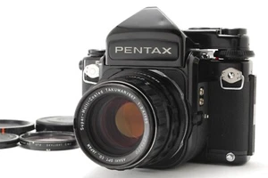 【NEUWERTIG-keine Vergilbung】Pentax 67 6x7 TTL Mirror Up Late Model 105mm f/2.4 JAPAN - Bild 1 von 12