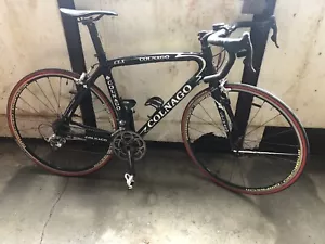 bicicletta da corsa in carbonio - Foto 1 di 5