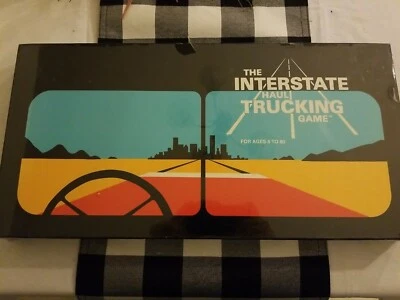The Interstate Haul Trucking Game - The Clear Group - 1986 - New - Image 1 of 2