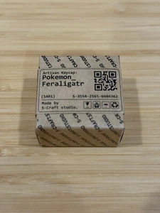 Pokemon S-Craft Feraligatr Artisan Profil SA R1 Keycap S Craft 2004 Lot 11 - Photo 1/4